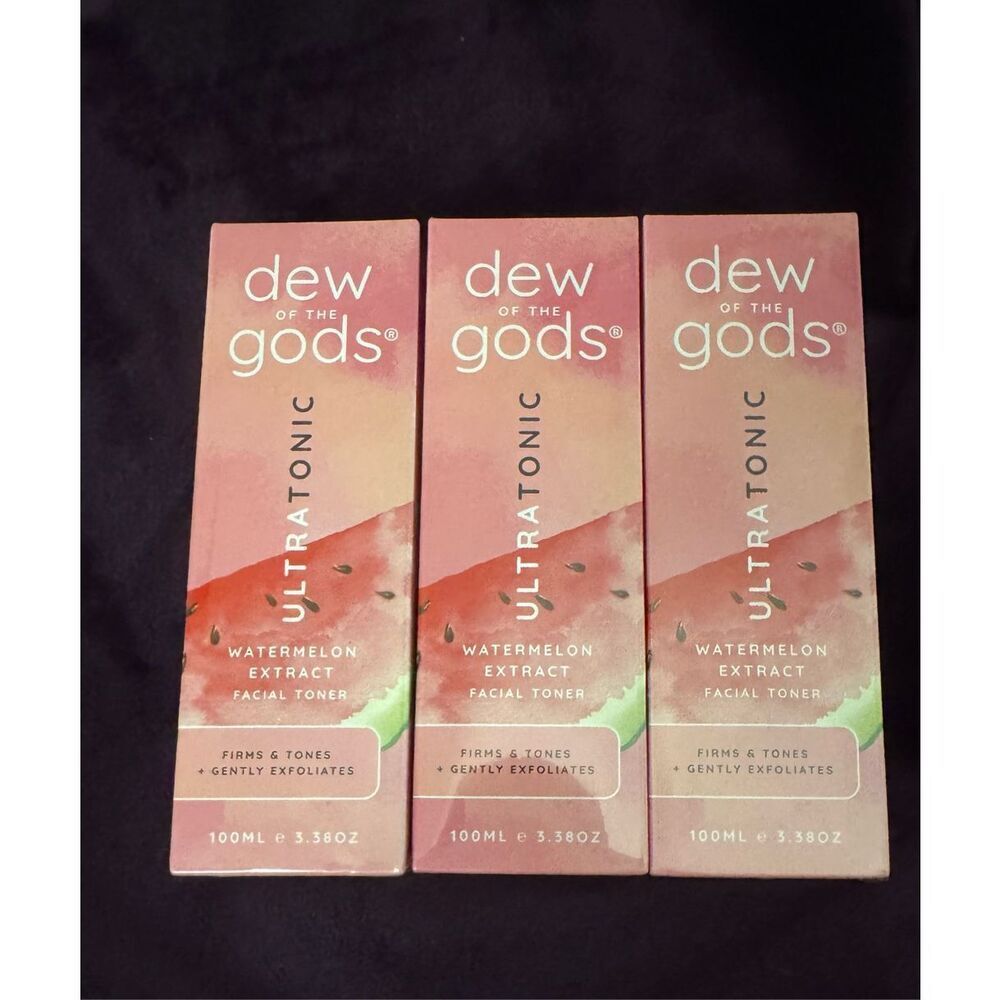 Watermelon extract facial toner bundle